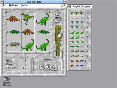 Dino Slot - Screenshot - Gameplay Image