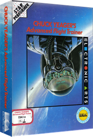 Chuck Yeager's Advanced Flight Trainer - Box - 3D Image