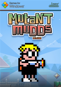 Mutant Mudds - Fanart - Box - Front Image