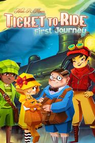 Ticket to Ride: First Journey - Box - Front Image