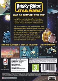 Angry Birds: Star Wars - Box - Back Image