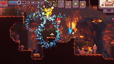 Eagle Island - Screenshot - Gameplay Image