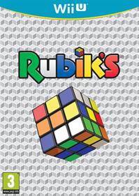 Rubik's Cube - Fanart - Box - Front Image