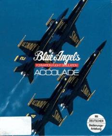 Blue Angels: Formation Flight Simulation - Box - Front Image