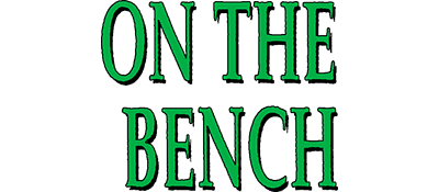 On the Bench - Clear Logo Image