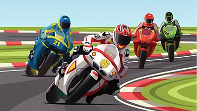 Racing Hero - Fanart - Background Image