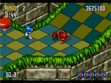 Sonic 3D Blast: Director's Cut - Screenshot - Gameplay Image
