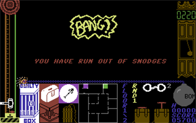 Snodgits - Screenshot - Game Over Image