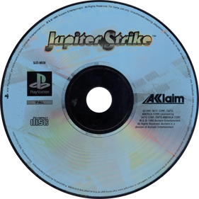 Jupiter Strike - Disc Image