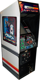 Spy Hunter - Arcade - Cabinet Image