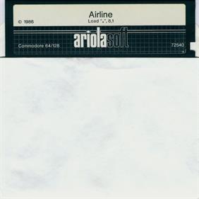 Airline (Ariolasoft) - Disc Image