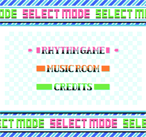 8Bit Rhythm Land - Screenshot - Game Select Image