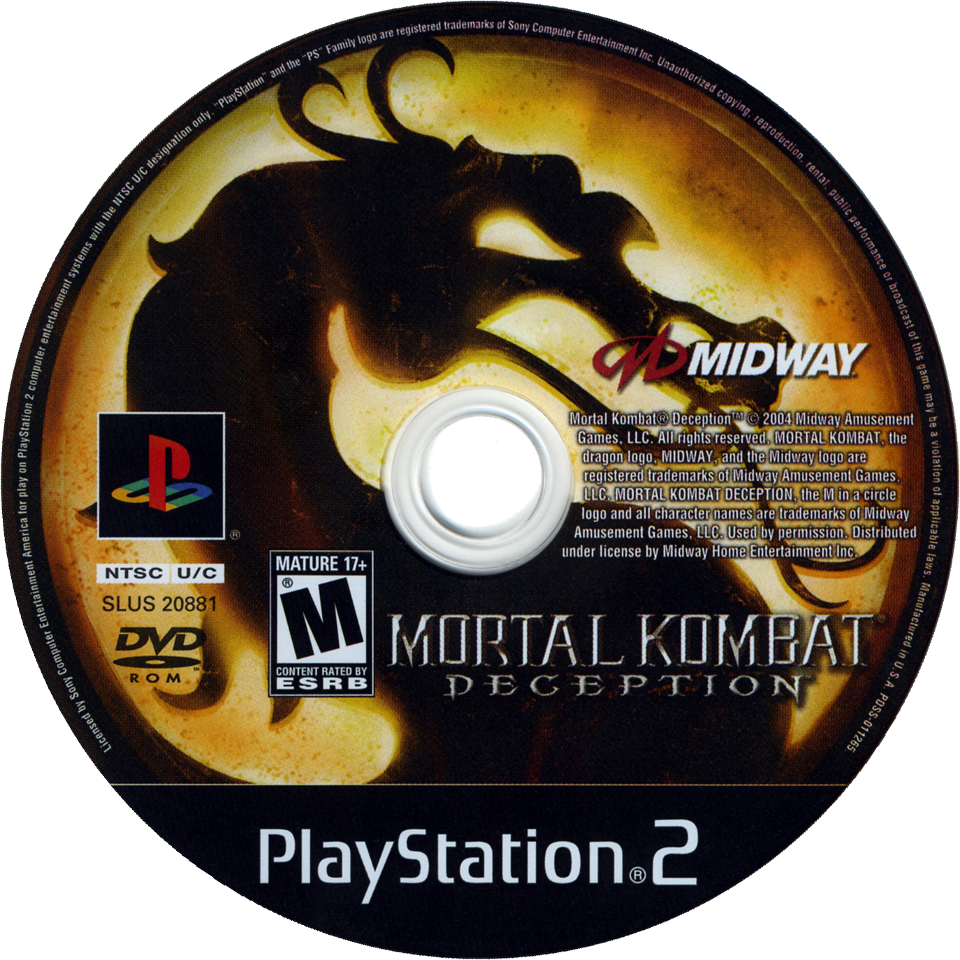 Mortal Kombat Deception Details LaunchBox Games Database