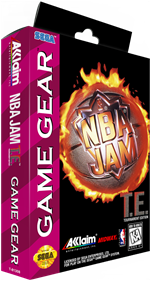 NBA Jam Tournament Edition - Box - 3D Image