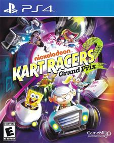 Nickelodeon Kart Racers 2: Grand Prix - Fanart - Box - Front Image