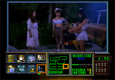 Night Trap - Screenshot - Gameplay Image