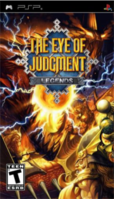 The Eye of Judgment: Legends - Fanart - Box - Front