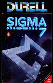 Sigma 7  - Box - Front - Reconstructed Image