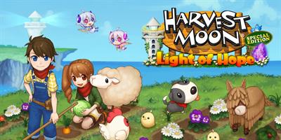 Harvest Moon: Light of Hope - Banner Image