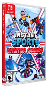 Instant Sports Winter Games - Box - 3D Image