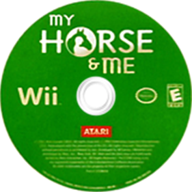 My Horse & Me - Disc Image