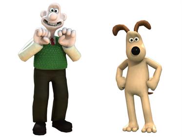 Wallace & Gromit in Muzzled - Fanart - Background Image