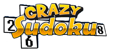 Crazy Sudoku - Clear Logo Image