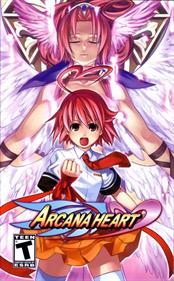 Arcana Heart - Fanart - Box - Front Image