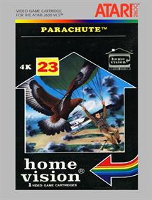 Parachute - Fanart - Box - Front