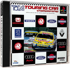 TOCA Championship Racing - Box - 3D Image