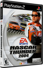 Nascar Thunder 2004 - Box - 3D Image