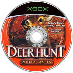 Cabela's Deer Hunt: 2004 Season - Fanart - Disc