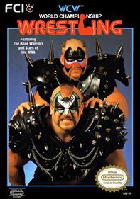 WCW: World Championship Wrestling - Box - Front Image