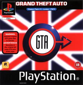 Grand Theft Auto: Mission Pack #1: London 1969 - Box - Front Image