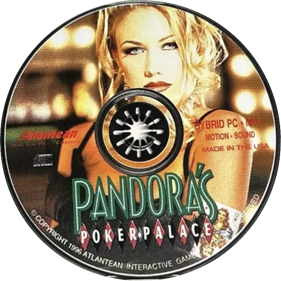 Pandora's Poker Palace - Disc Image