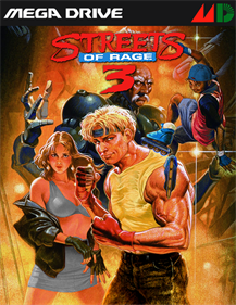 Streets of Rage 3 - Fanart - Box - Front Image