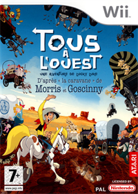 Go West!: A Lucky Luke Adventure - Box - Front Image