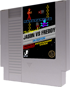 Jason Vs. Freddy: DK Edition - Cart - 3D Image