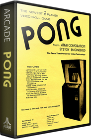 Pong - Box - 3D Image