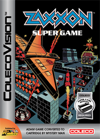 Zaxxon Super Game - Box - Front Image