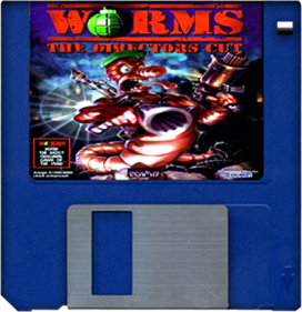 Worms: The Directors Cut - Fanart - Disc Image
