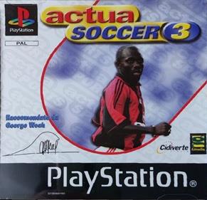 Actua Soccer 3 - Box - Front Image