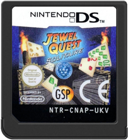 Jewel Quest: Solitaire - Cart - Front Image