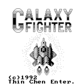 Galaxy Fighter - Screenshot - Game Title Image