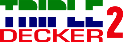 Triple Decker 2 - Clear Logo Image