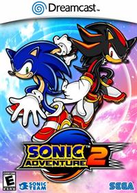 Sonic Adventure 2 - Fanart - Box - Front Image