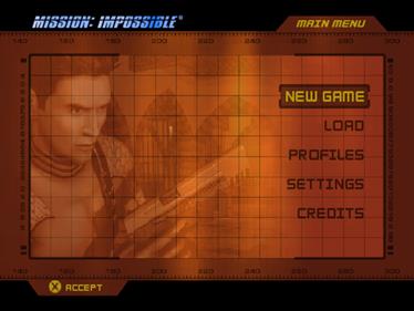 Mission: Impossible: Operation Surma - Screenshot - Game Select Image