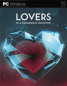 Lovers in a Dangerous Spacetime - Fanart - Box - Front Image