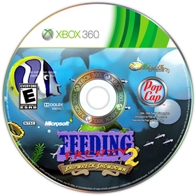 Feeding Frenzy 2: Shipwreck Showdown - Fanart - Disc Image