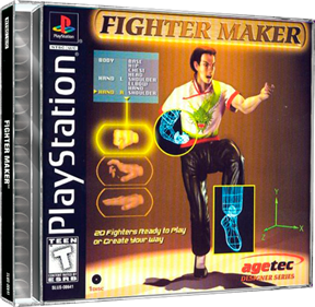 Fighter Maker - Box - 3D Image